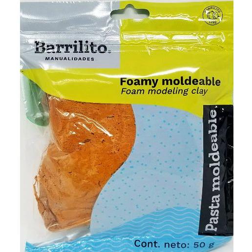 FOAM MOLDABLE COLOR CAMEL 50GR