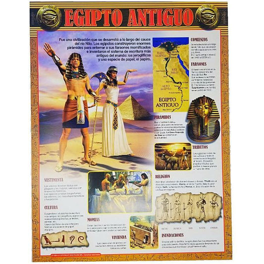 CARTEL EGIPTO ANTIGUO