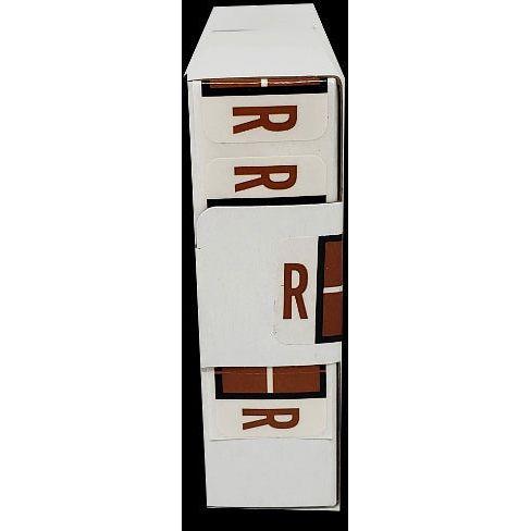 File Folder Letter R LATERAL FOLDERS LETTER R BROWN BOX/500 – JA Riollano Co, Inc. School I ...
