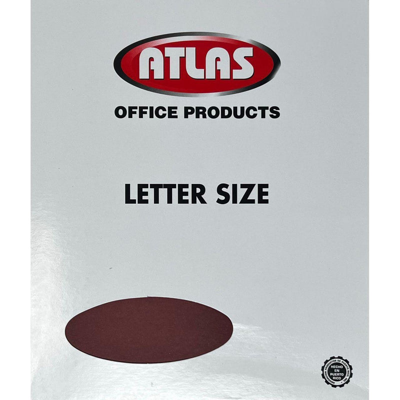 Pressboard Binder Folder | Red | Letter | O/S