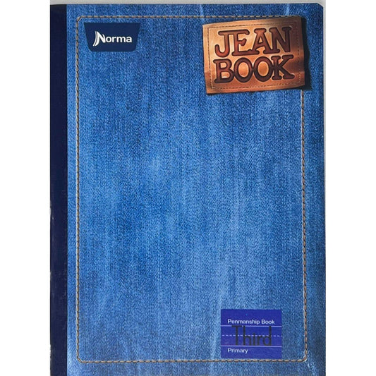 LIBRETA CALIGRAFIA THIRD JEAN BOOK