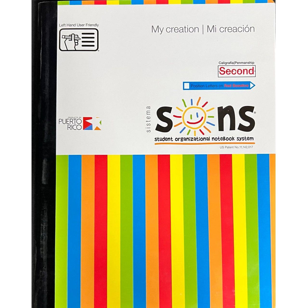 LIBRETA MY CREATION SECOND (ESCRITURA CREATIVA)