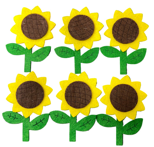 Felt Sun Flower
