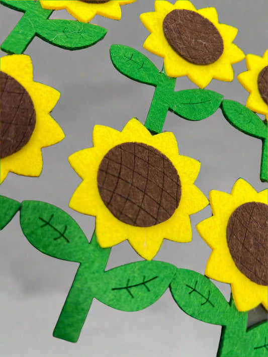 Felt Sun Flower