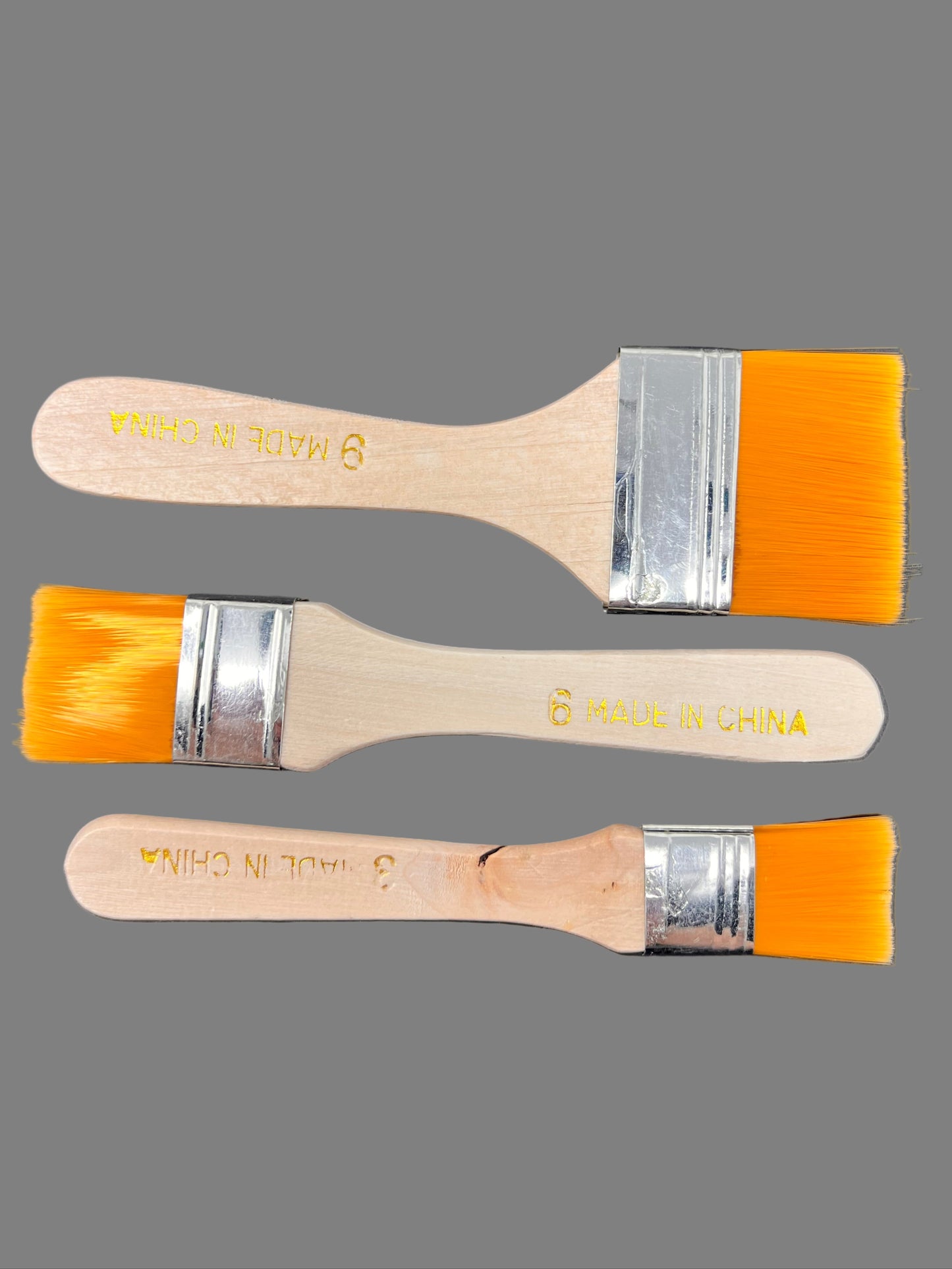 NATURAL PAINT BRUSH SET