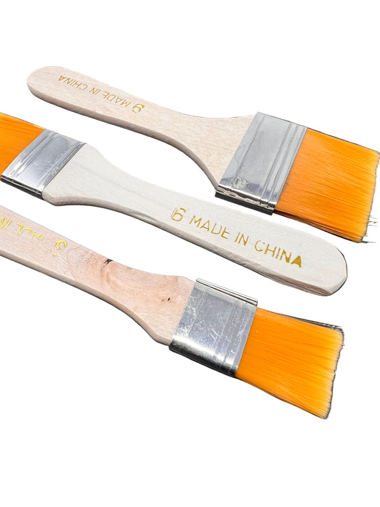 NATURAL PAINT BRUSH SET