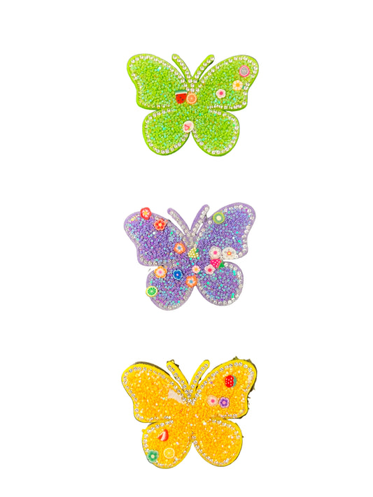 FELT STICKER | BUTTERFLY