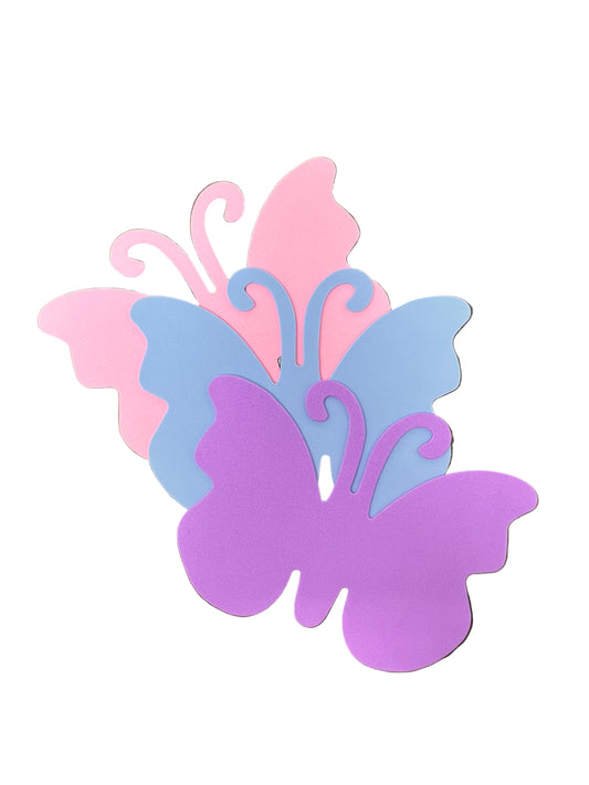 BUTTERFLY FOAM SHAPE
