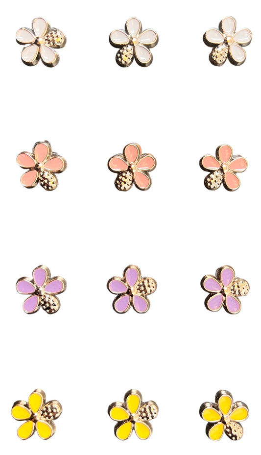 Flower Stone Stickers