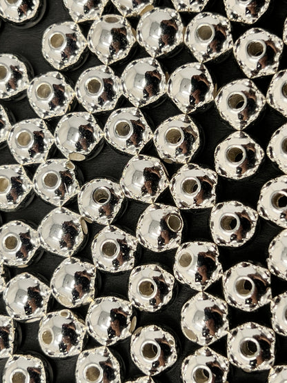 SMOOTH ROUND BEAD | SILVER
