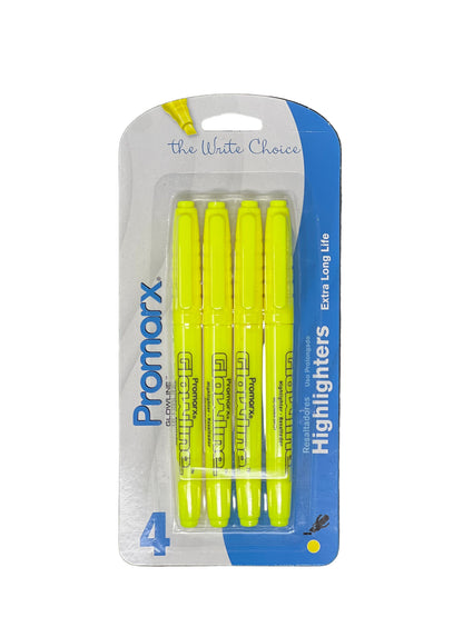 HIGHLIGHTERS | RESALTADOR AMARILLO