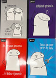 LIBRETA COSIDA MEMES