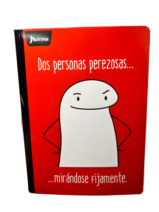 LIBRETA COSIDA MEMES
