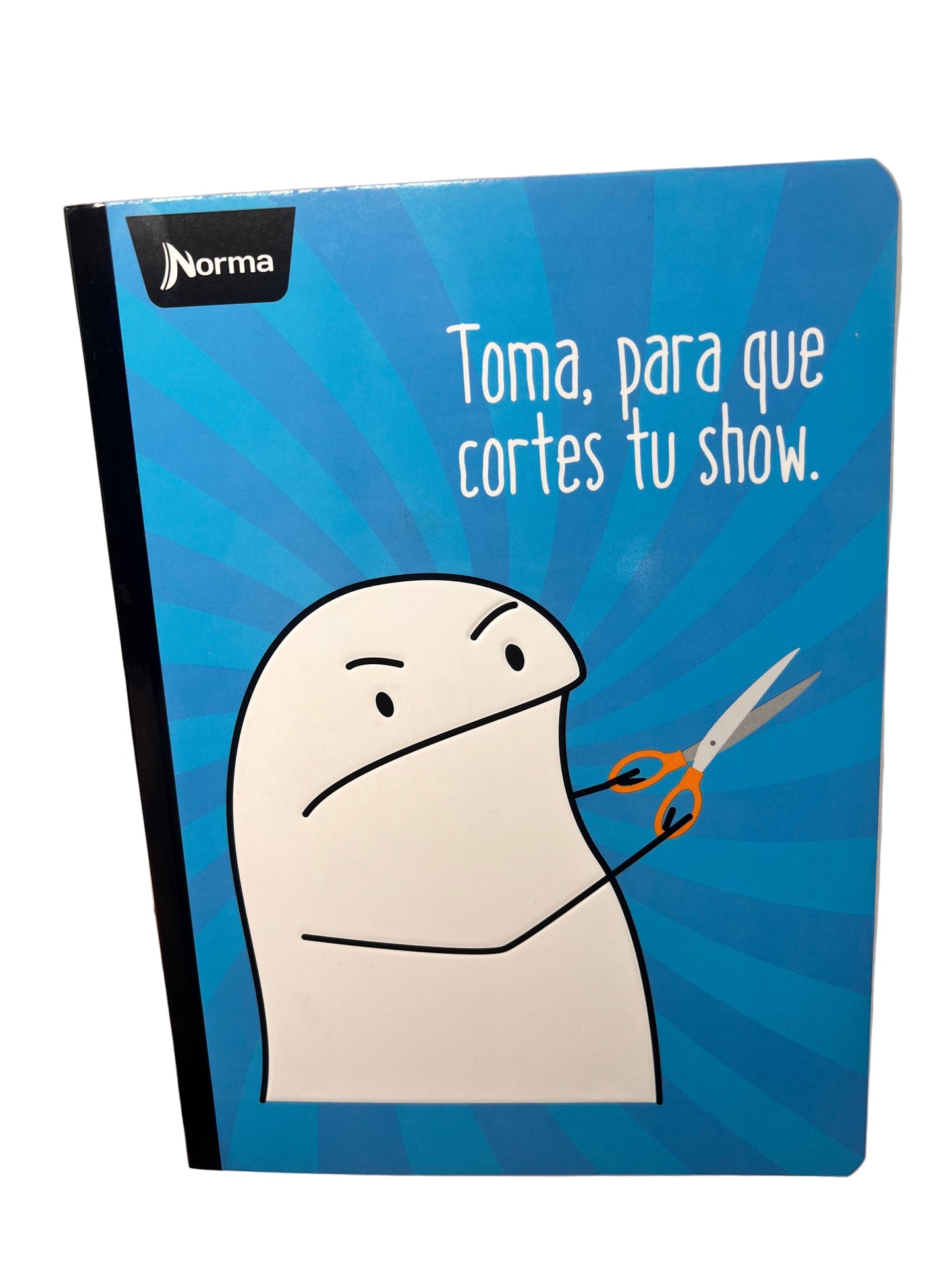 LIBRETA COSIDA MEMES