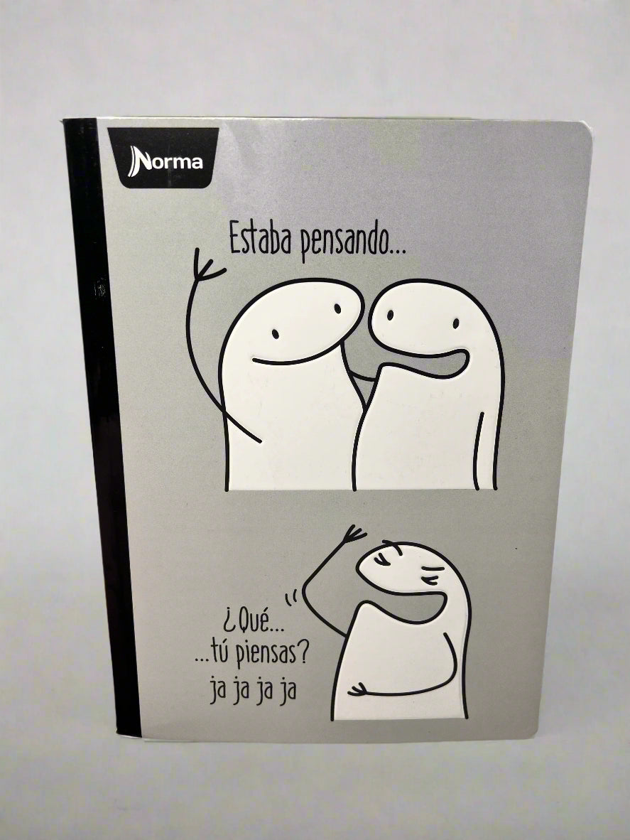 LIBRETA COSIDA MEMES