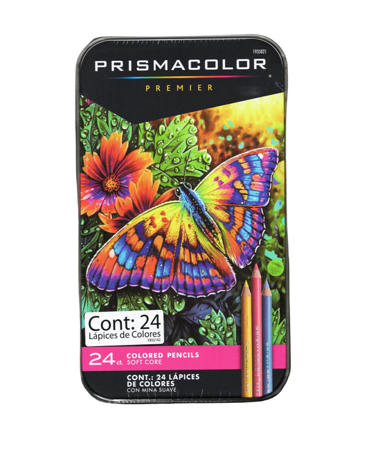 Prismacolor Premier Colored Pencils Cj. 24