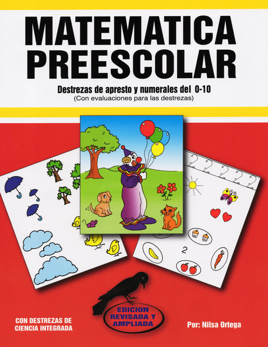 Nilsa Ortega Matemáticas Preescolar