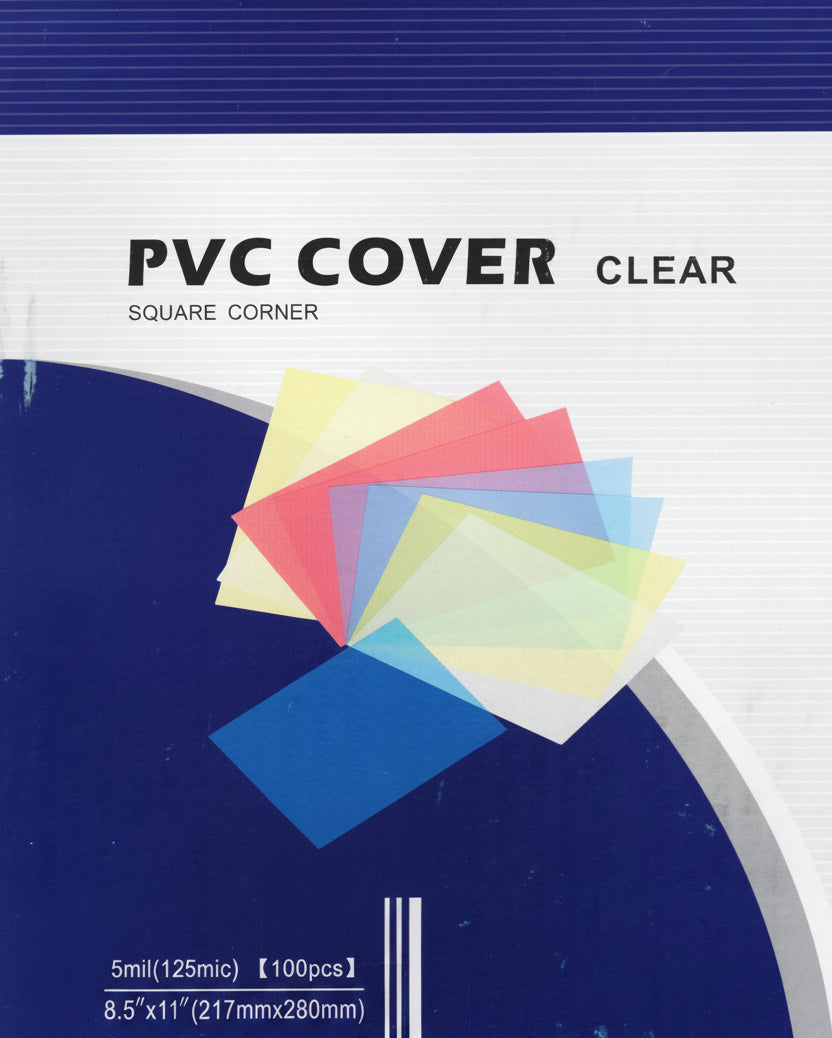 Cover de Encuadernar 5ml Square Corner