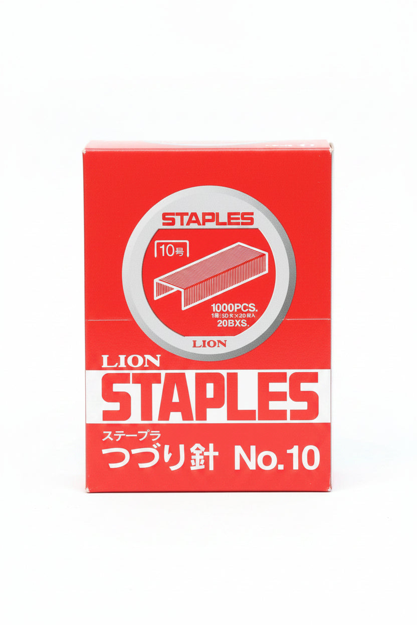 Staples Refill #10 Cj. 1000