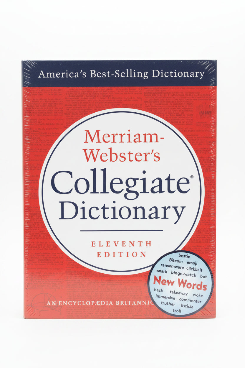 M-W Collegiate Dictionary 11th Edition Hardcover