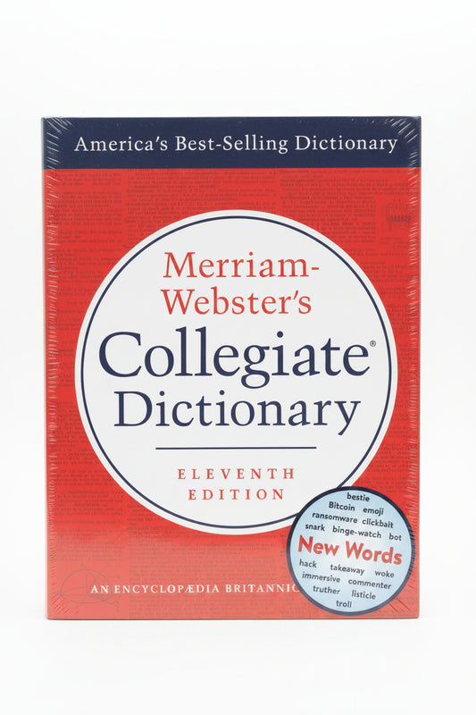 M-W Collegiate Dictionary 11th Edition Hardcover