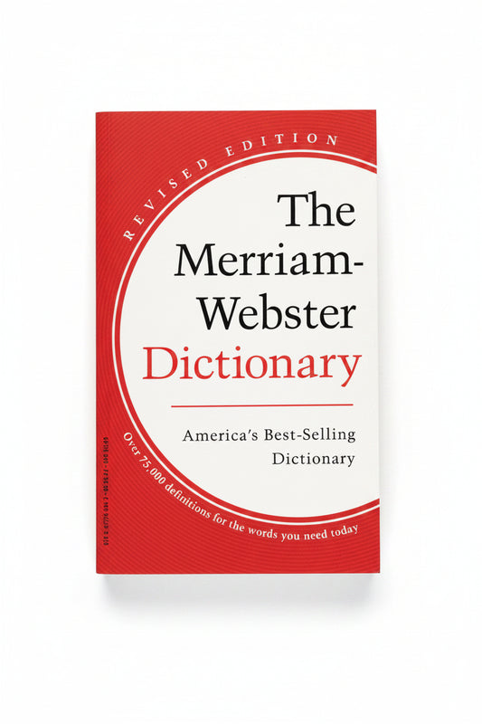 M-W Dictionary Paperback Replaced MER295-6