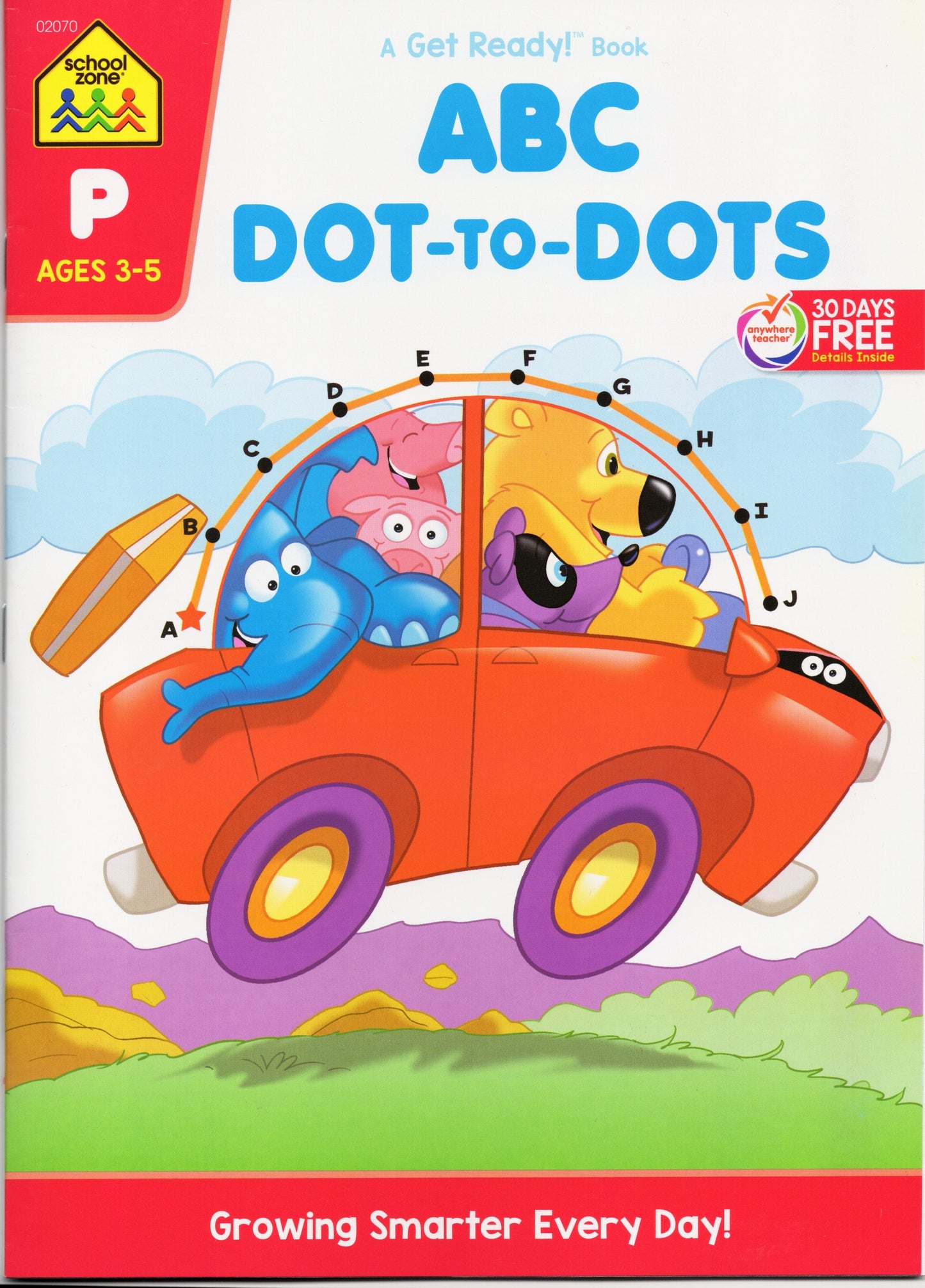 ABC DOT-TO-DOTS PRESCHOOL WORKBOOK