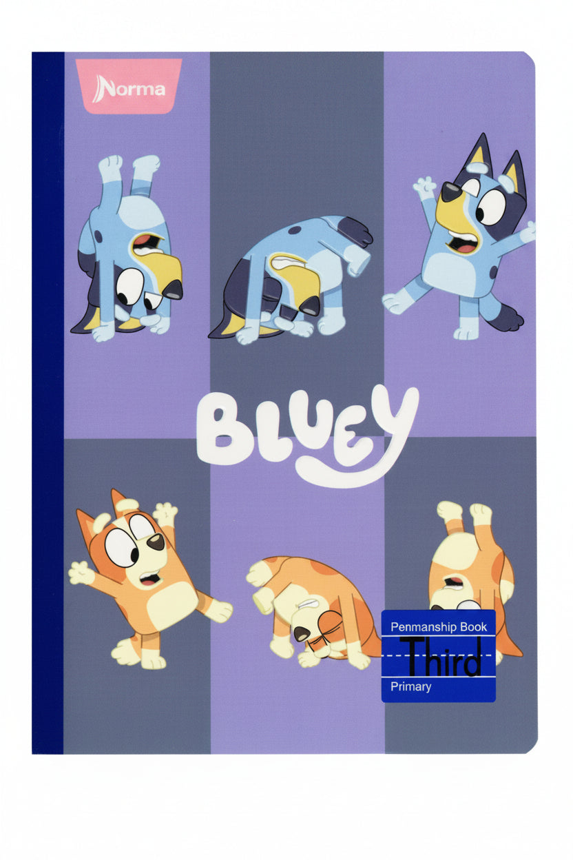Bluey Bluey