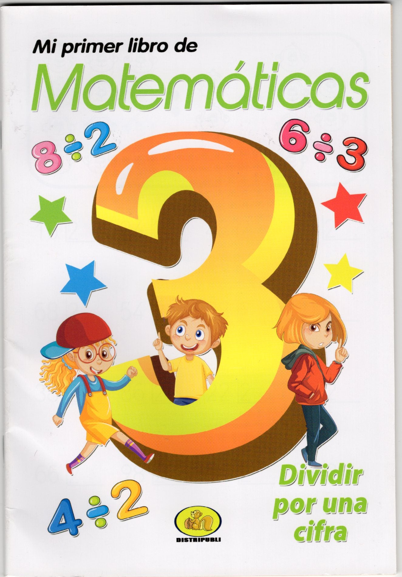Mi primer Libro de Matemáticas