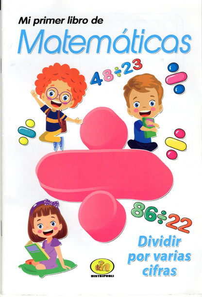 Mi primer Libro de Matemáticas