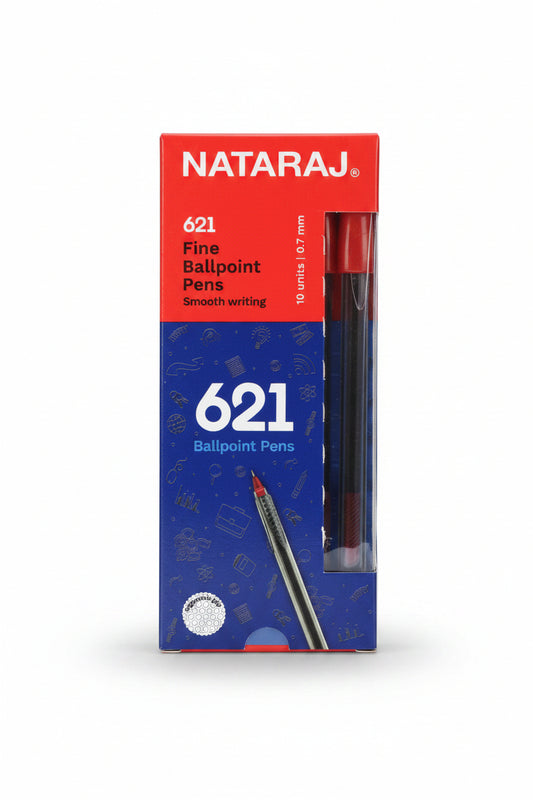 BOL BALLPOINT .7M 621 RED 10CJ