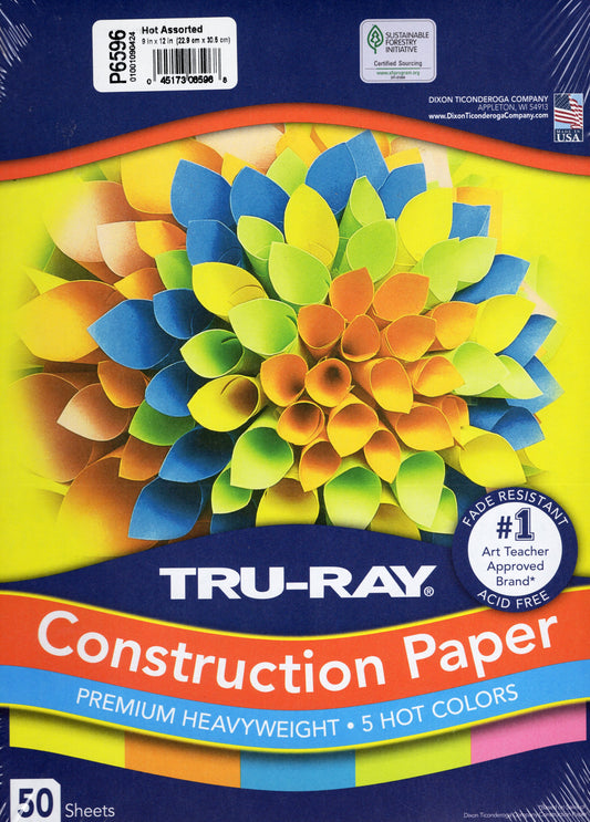 CONSTRUCTION HOT ASST 50 HOJAS