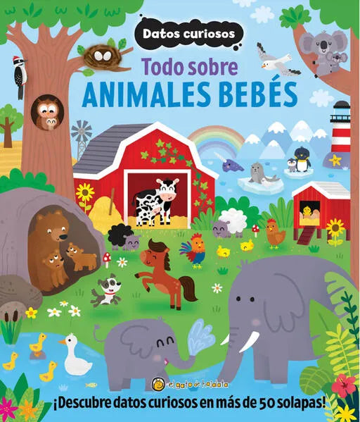 Descubre los Animales Bebés - Datos Curiosos - Guadal