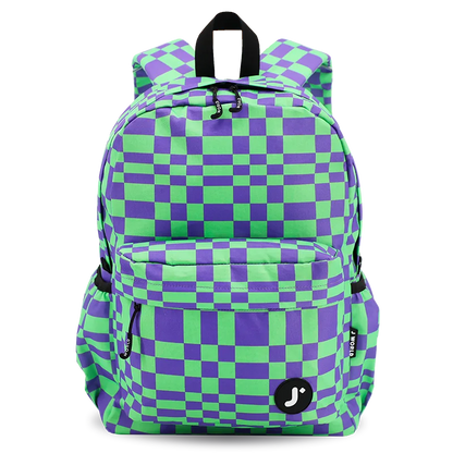 Oz Daypack Backpack  |  Wavy Checkers