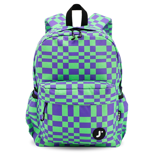 Oz Daypack Backpack  |  Wavy Checkers