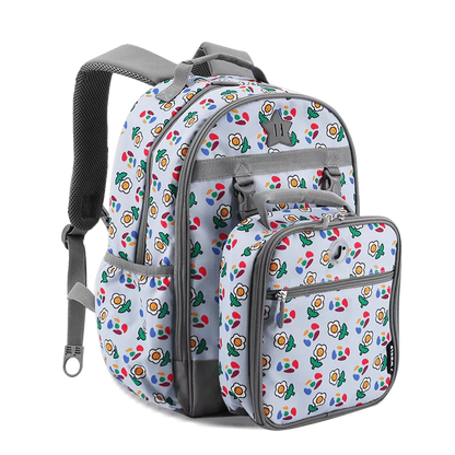 Duet Kids Backpack & Detachable Lunch Box Set |  Every Daisy