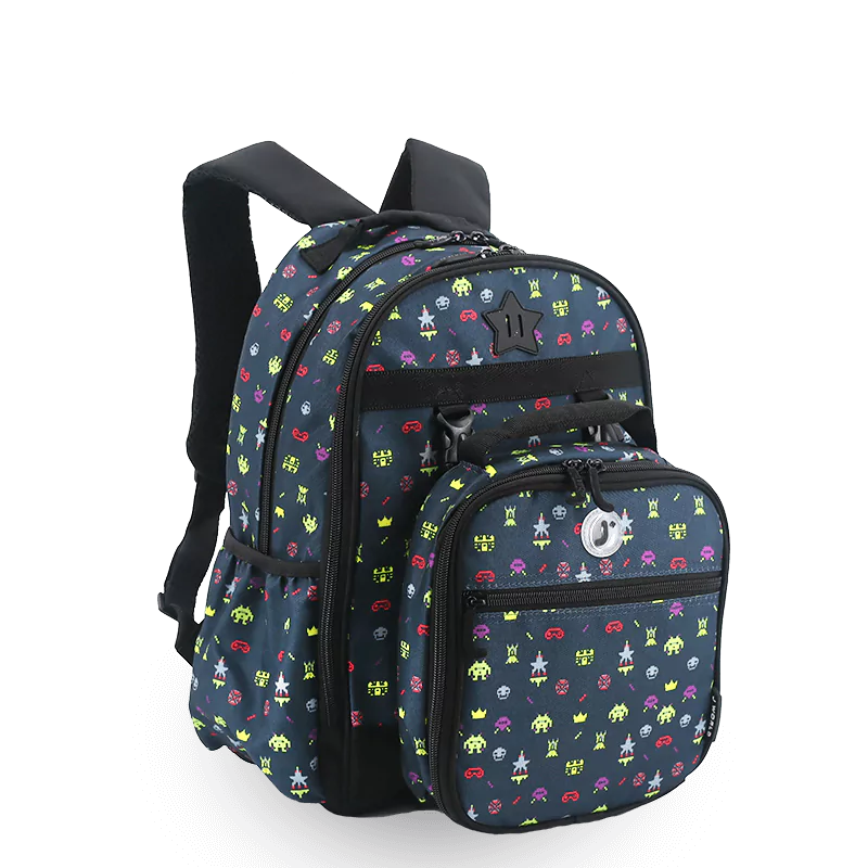 Duet Kids Backpack & Detachable Lunch Box Set | Game