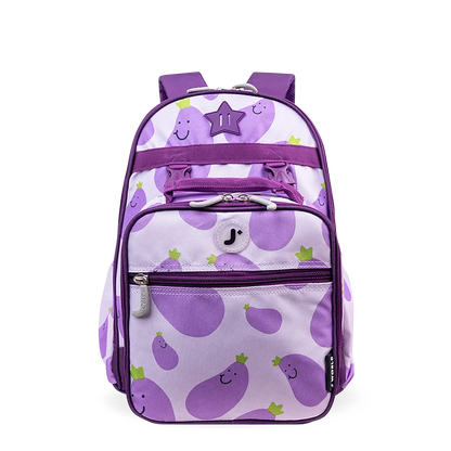 Duet Kids Backpack & Detachable Lunch Box Set |  Mr Eggplant
