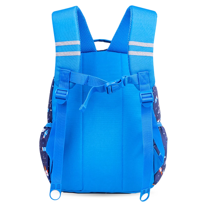 Duet Kids Backpack & Detachable Lunch Box Set | Spaceship