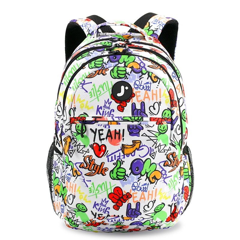 Cornelia Laptop Backpack | Street Art