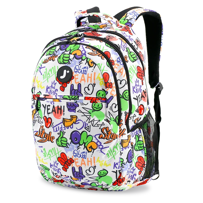 Cornelia Laptop Backpack | Street Art