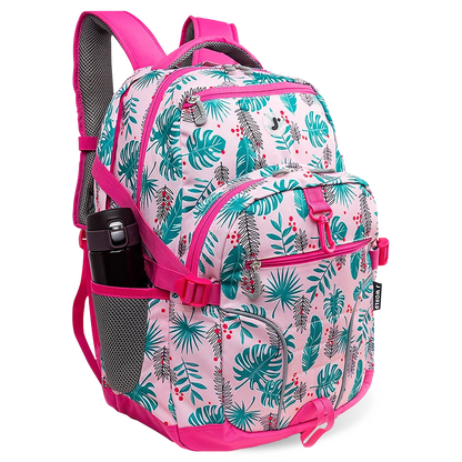 Atom Multi Purpose Laptop Backpack | Palm Leaves