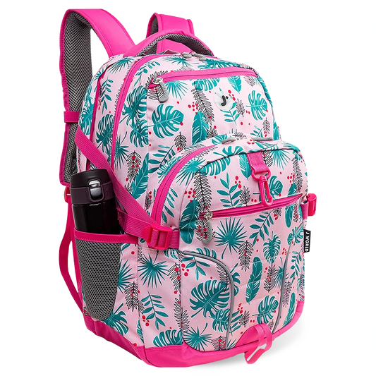 Atom Multi Purpose Laptop Backpack | Palm Leaves