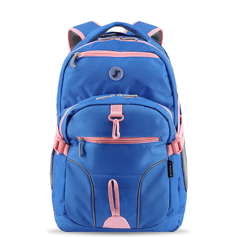 Atom Multi Purpose Laptop Backpack | Navy Pink