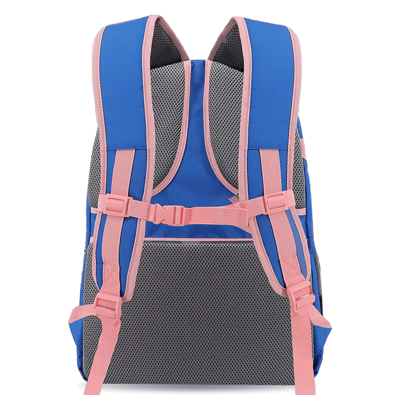 Atom Multi Purpose Laptop Backpack | Navy Pink