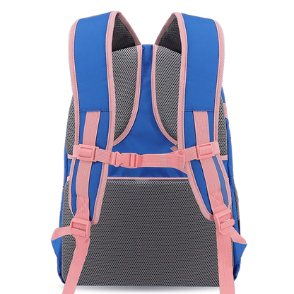 Atom Multi Purpose Laptop Backpack | Navy Pink