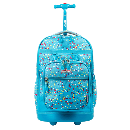 DUO ROLLING BACKPACK AND LUNCH BAG 3