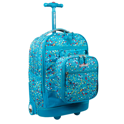 DUO ROLLING BACKPACK AND LUNCH BAG 3