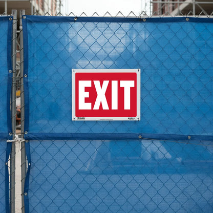 Exit Sign 12" X 16"