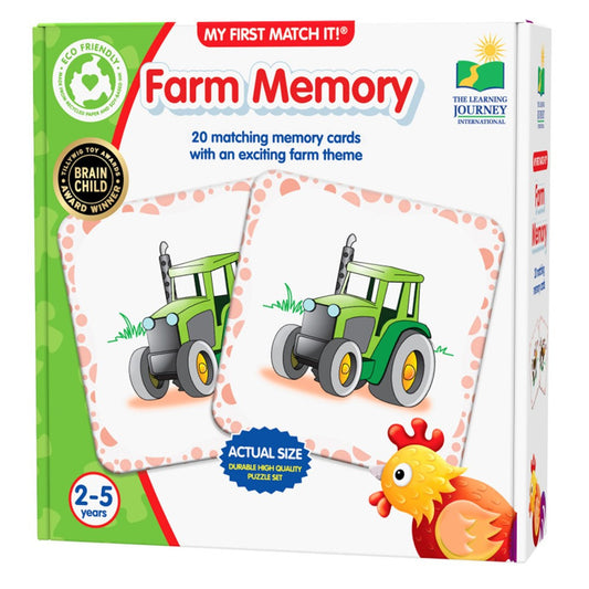 MY FIRST MEMORY GAME - FARM